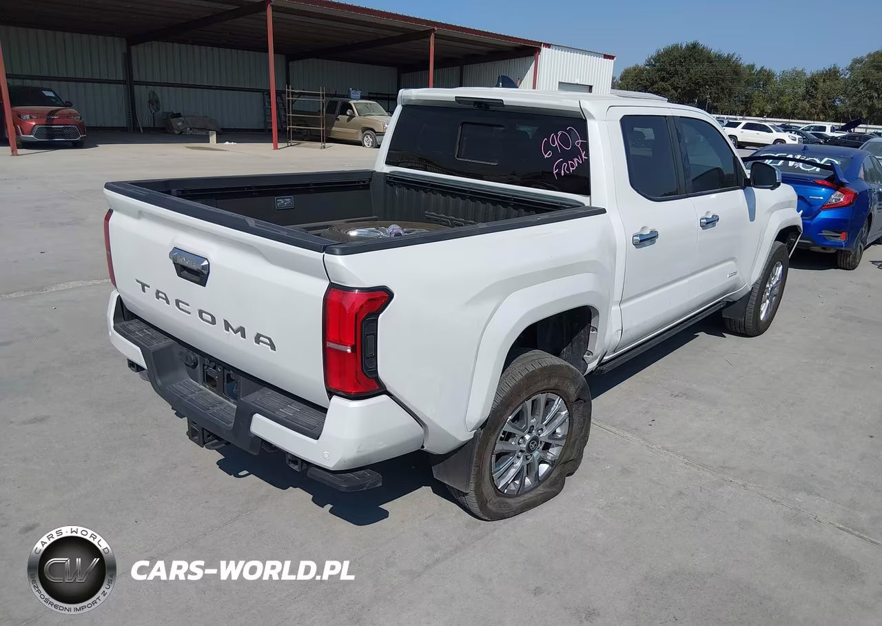 2025 Toyota Tacoma Limited VIN:3TYLB5JN8ST061647 - 4