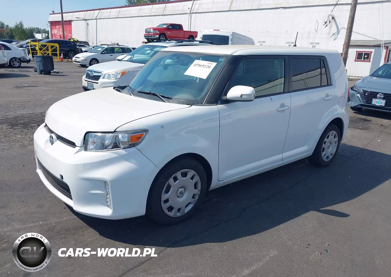 2015 Scion Xb VIN:JTLZE4FE8FJ068038 - 2