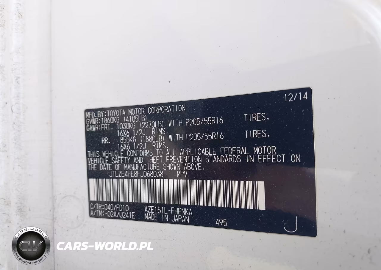 2015 Scion Xb VIN:JTLZE4FE8FJ068038 - 9