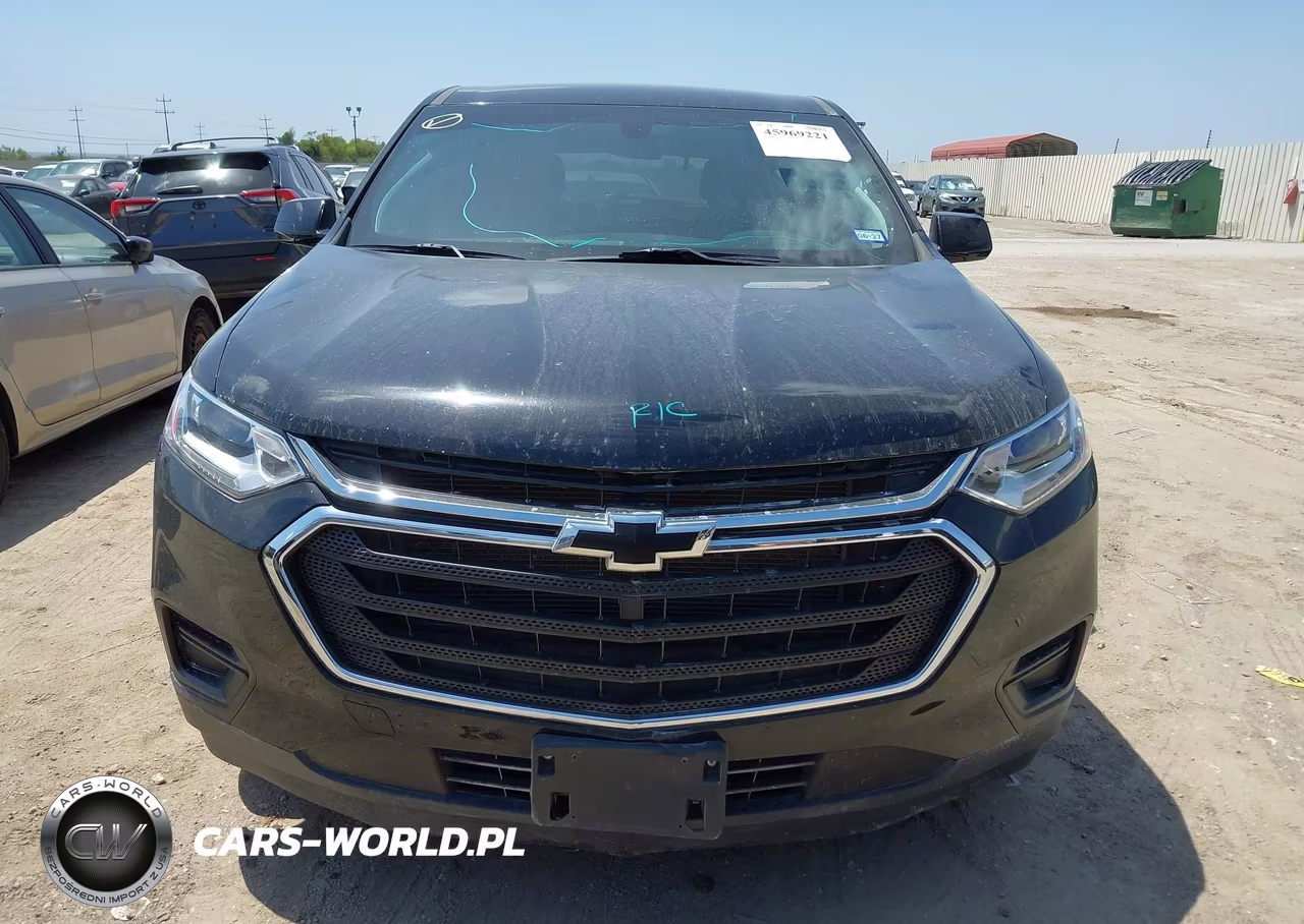 2020 Chevrolet Traverse Fwd Ls VIN:1GNERFKW6LJ143170 - 12
