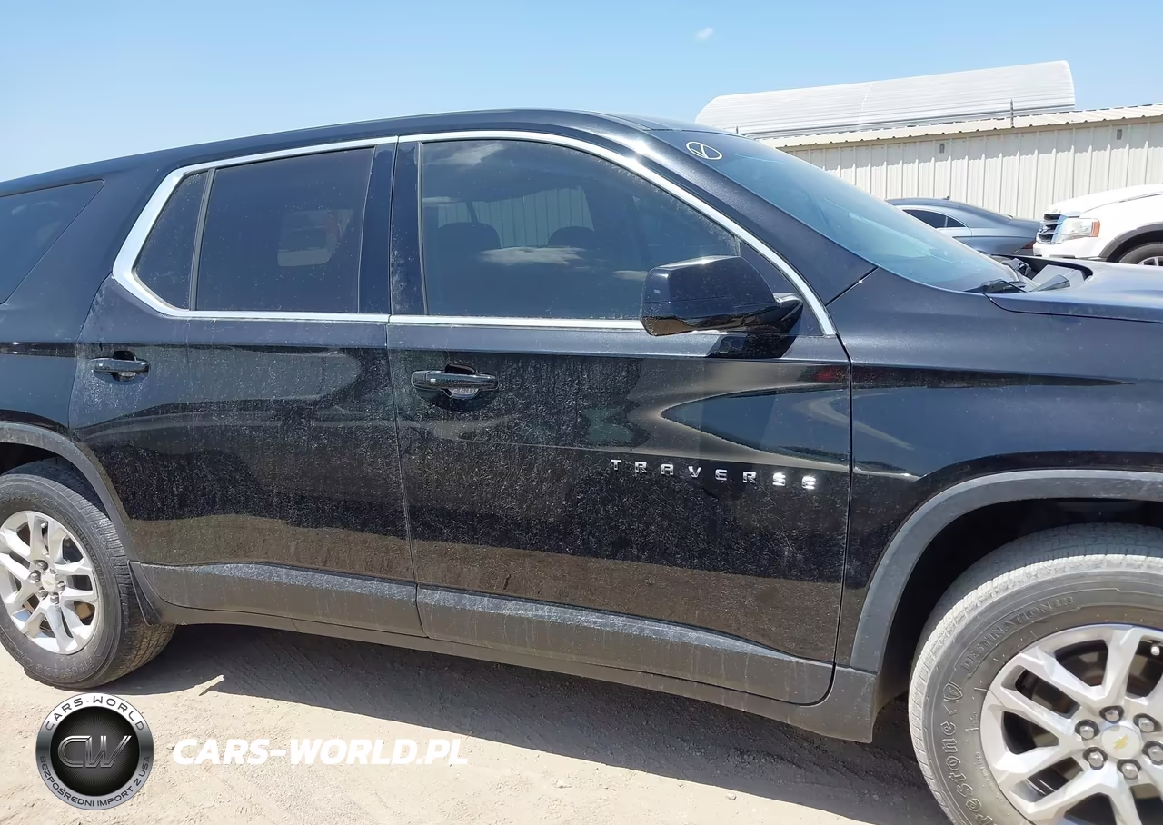 2020 Chevrolet Traverse Fwd Ls VIN:1GNERFKW6LJ143170 - 13