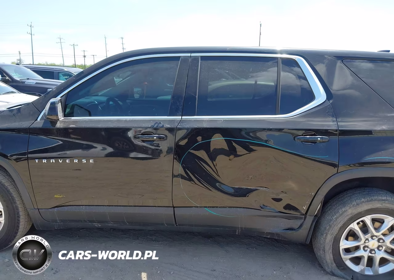 2020 Chevrolet Traverse Fwd Ls VIN:1GNERFKW6LJ143170 - 14