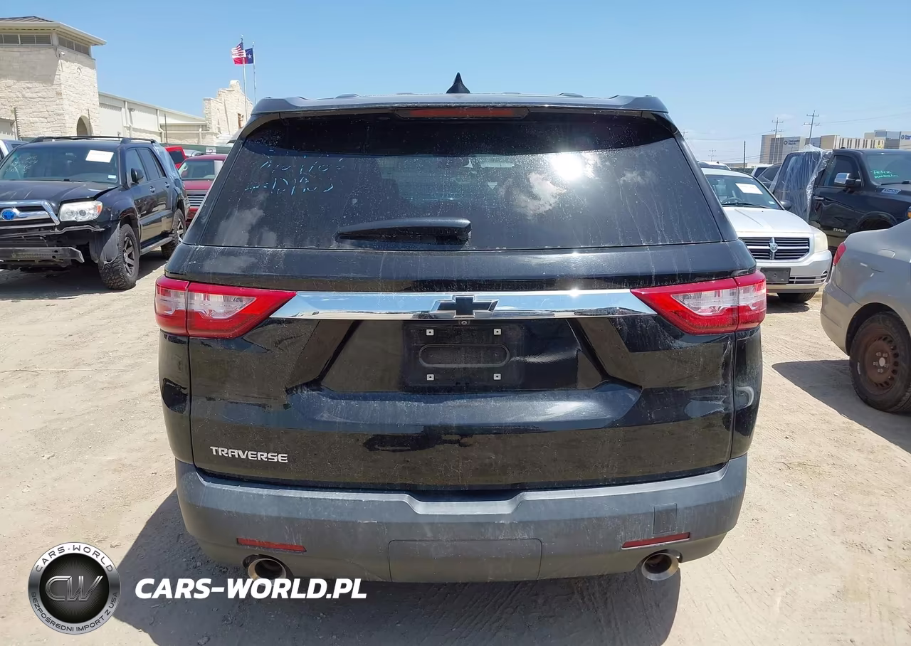 2020 Chevrolet Traverse Fwd Ls VIN:1GNERFKW6LJ143170 - 16