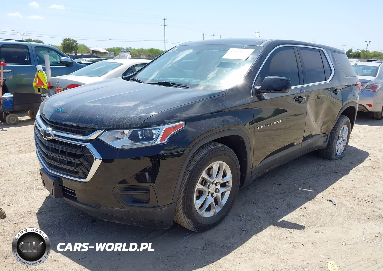 2020 Chevrolet Traverse Fwd Ls VIN:1GNERFKW6LJ143170 - 2