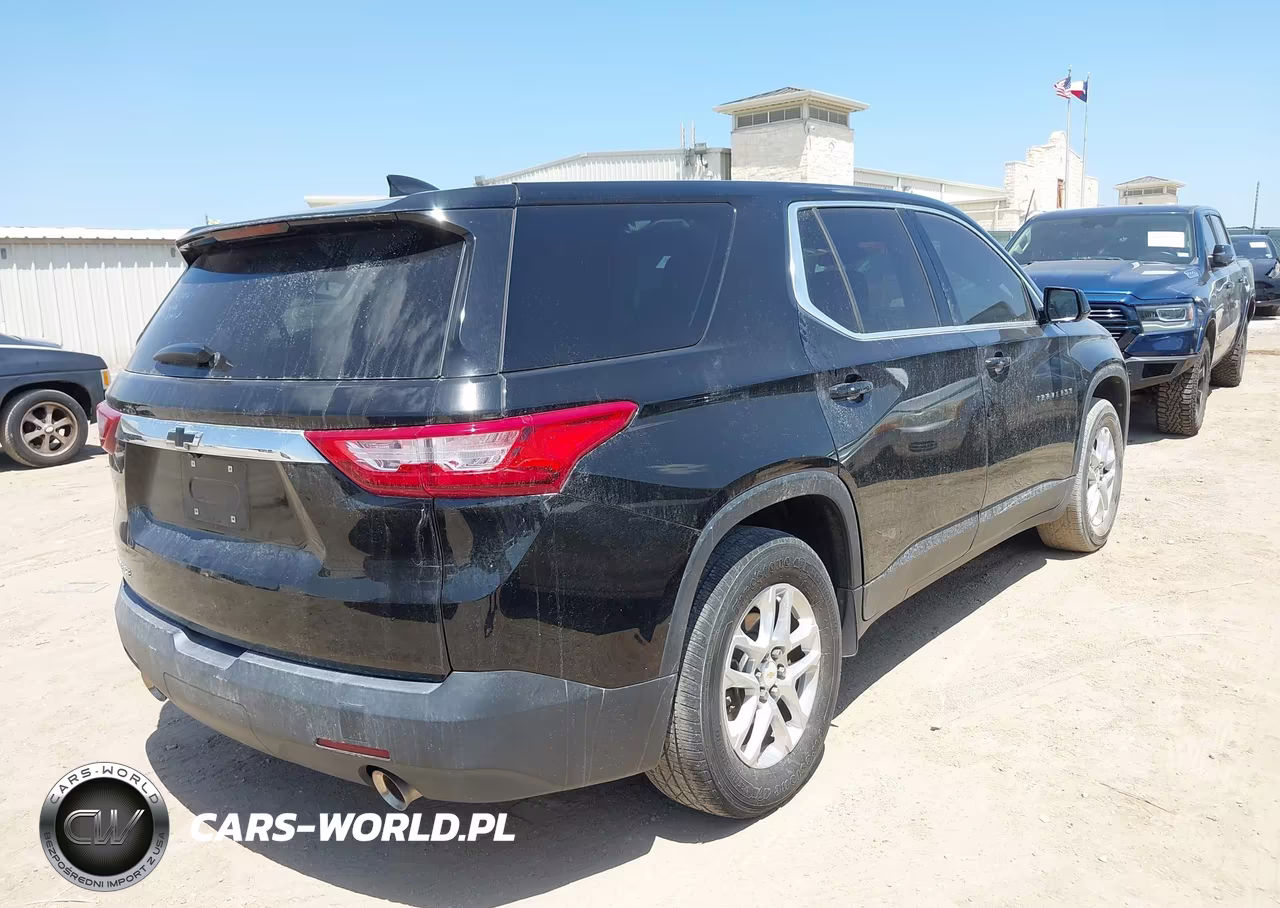 2020 Chevrolet Traverse Fwd Ls VIN:1GNERFKW6LJ143170 - 4