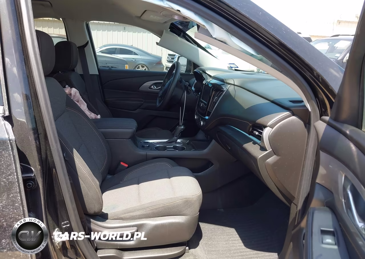 2020 Chevrolet Traverse Fwd Ls VIN:1GNERFKW6LJ143170 - 5