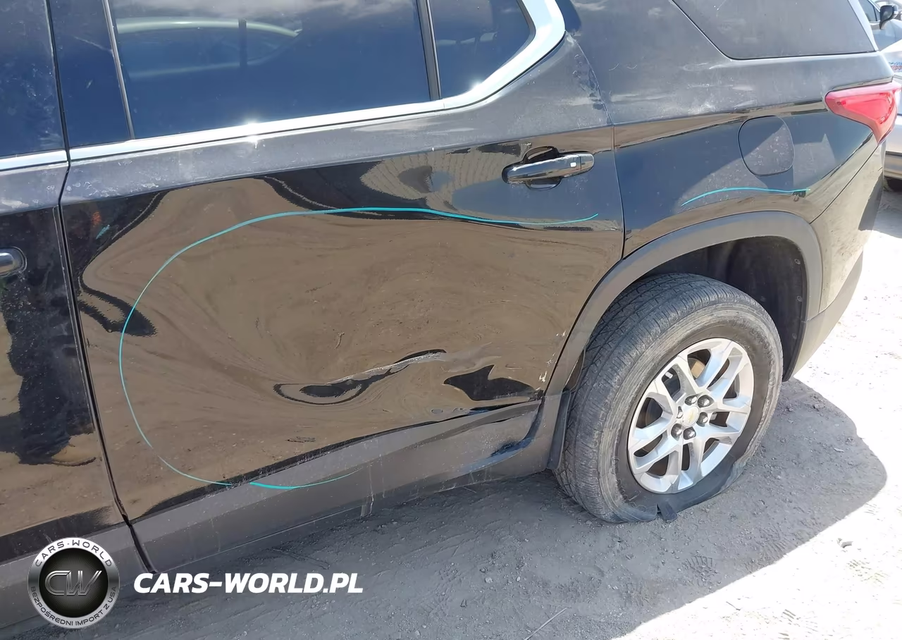 2020 Chevrolet Traverse Fwd Ls VIN:1GNERFKW6LJ143170 - 6