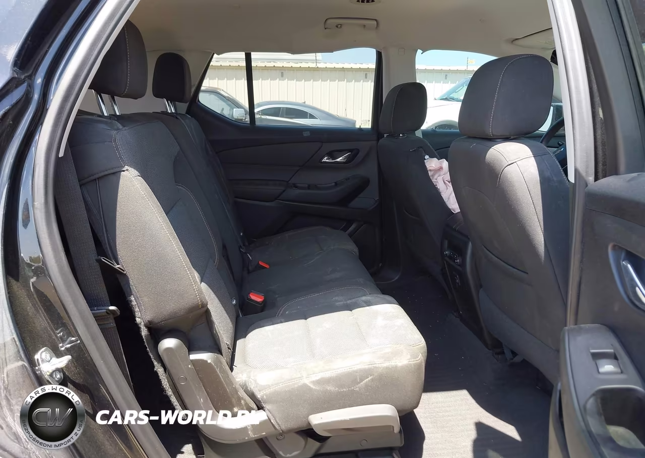 2020 Chevrolet Traverse Fwd Ls VIN:1GNERFKW6LJ143170 - 8