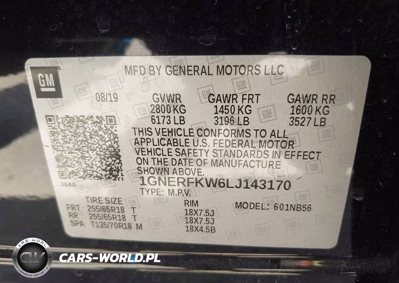 2020 Chevrolet Traverse Fwd Ls VIN:1GNERFKW6LJ143170 - 9