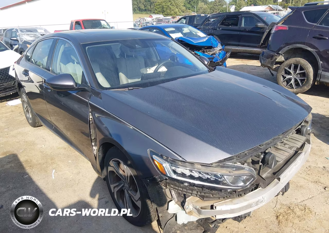 2018 Honda Accord Ex-L