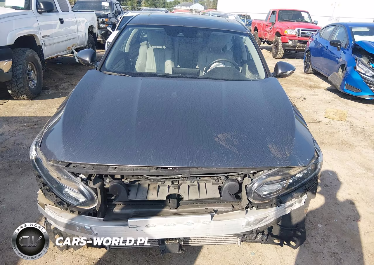 2018 Honda Accord Ex-L VIN:1HGCV1F56JA153034 - 13