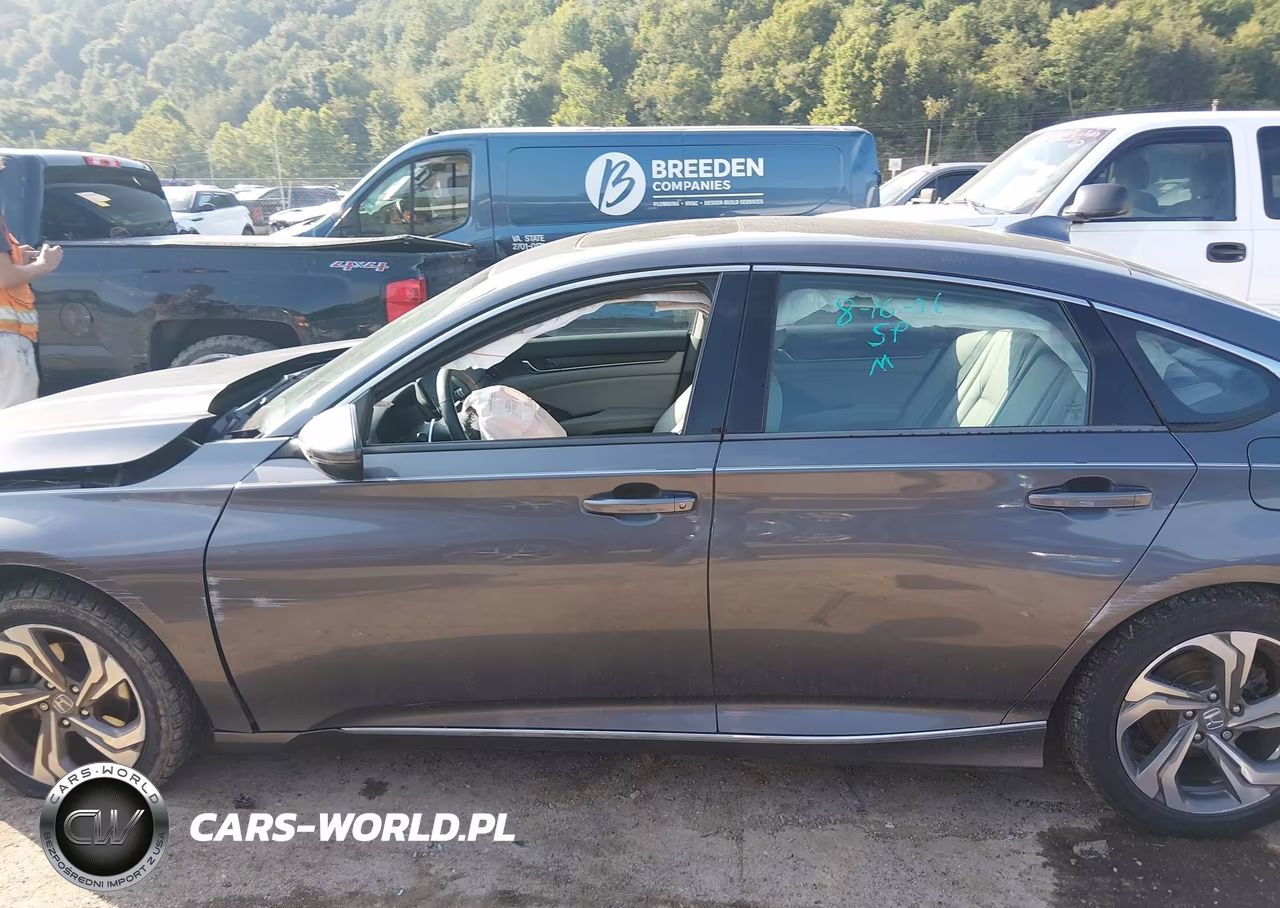 2018 Honda Accord Ex-L VIN:1HGCV1F56JA153034 - 15