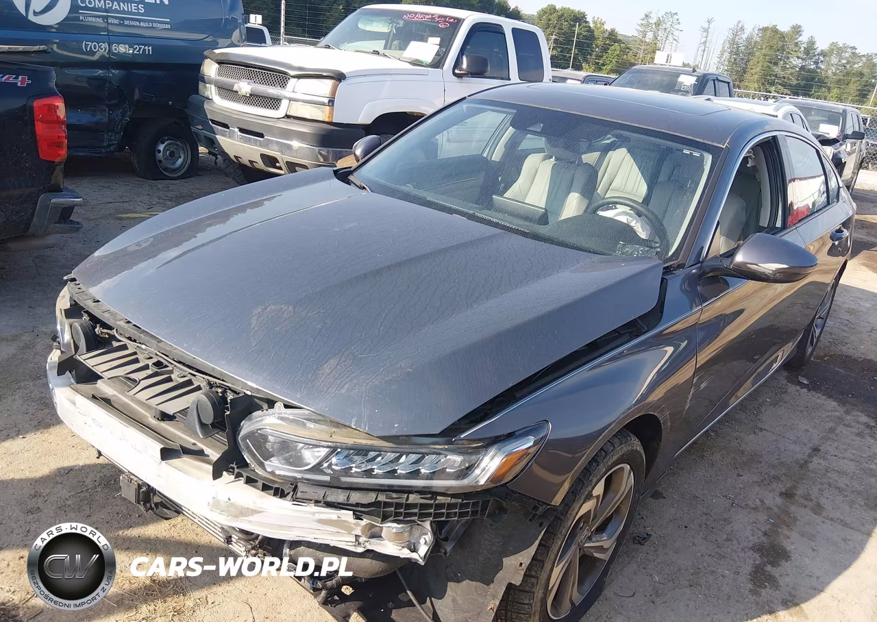 2018 Honda Accord Ex-L VIN:1HGCV1F56JA153034 - 2