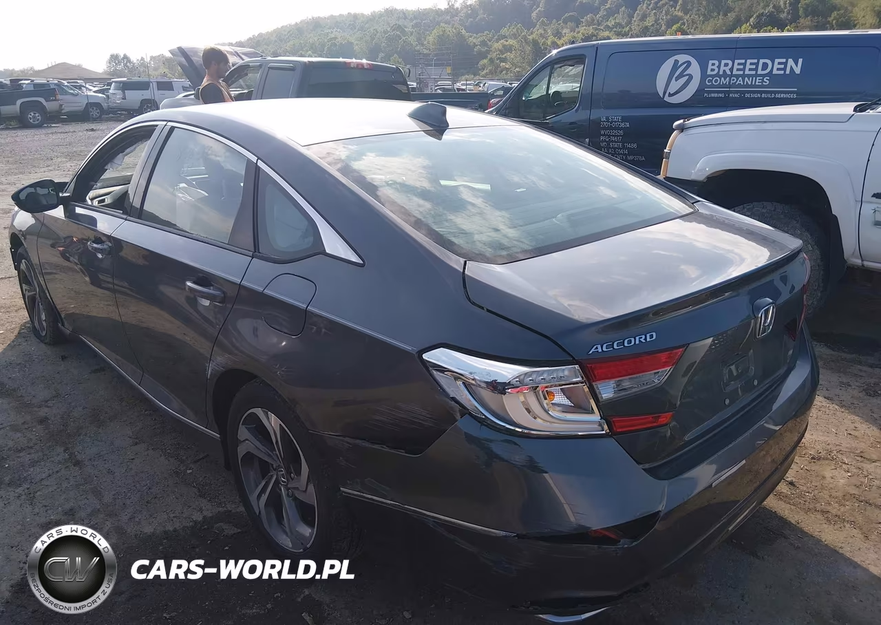 2018 Honda Accord Ex-L VIN:1HGCV1F56JA153034 - 3