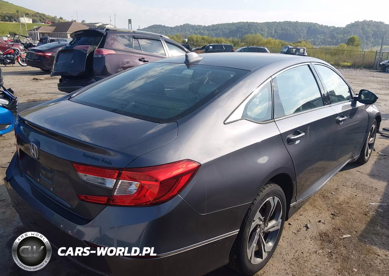 2018 Honda Accord Ex-L VIN:1HGCV1F56JA153034 - 4