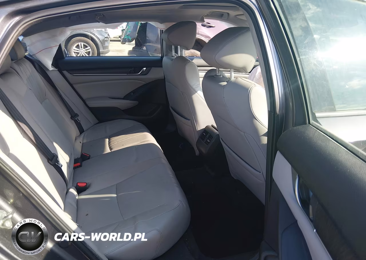 2018 Honda Accord Ex-L VIN:1HGCV1F56JA153034 - 8