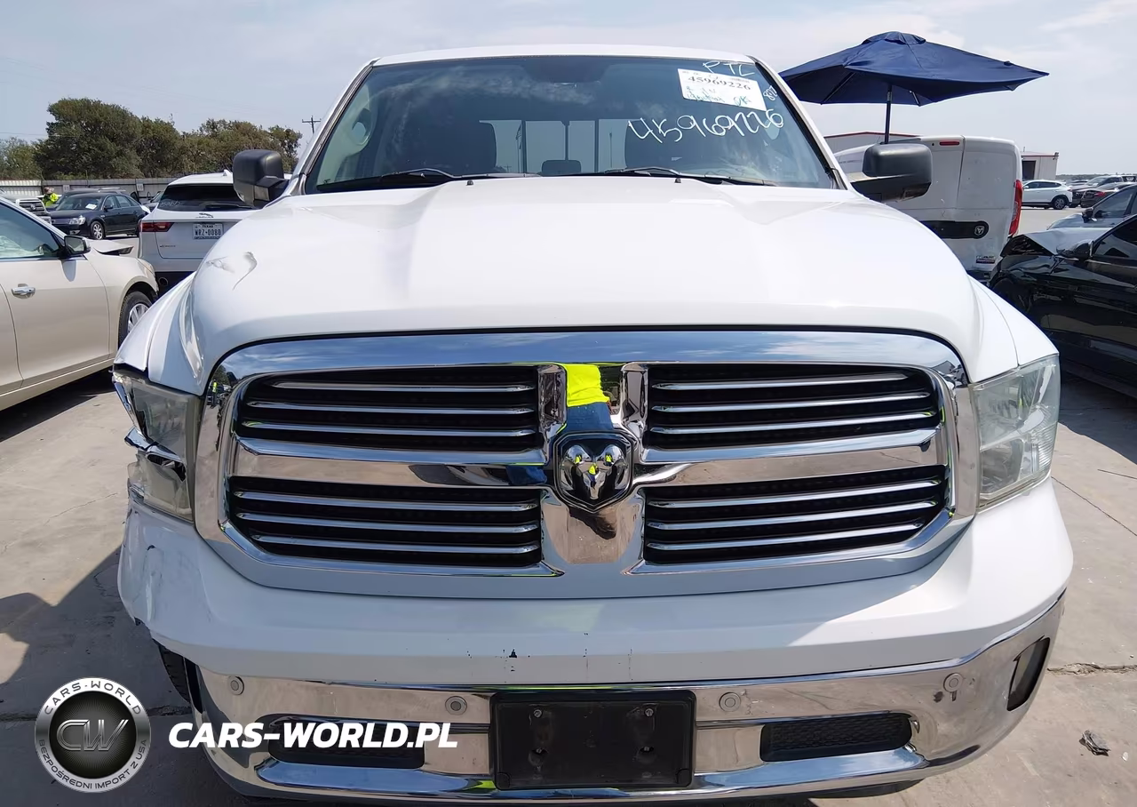 2014 Ram 1500 Lone Star VIN:1C6RR6LTXES429770 - 12