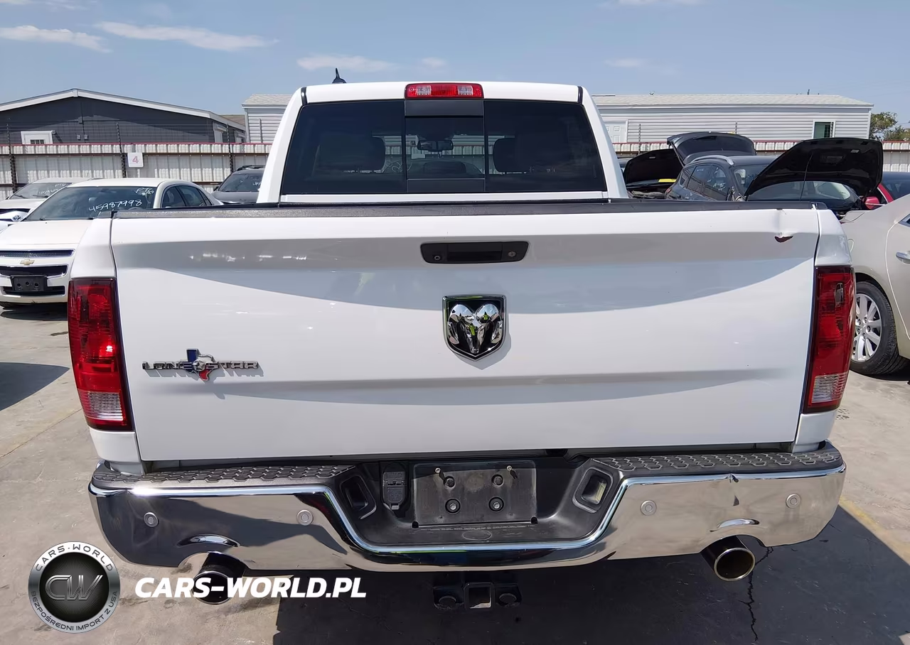 2014 Ram 1500 Lone Star VIN:1C6RR6LTXES429770 - 16