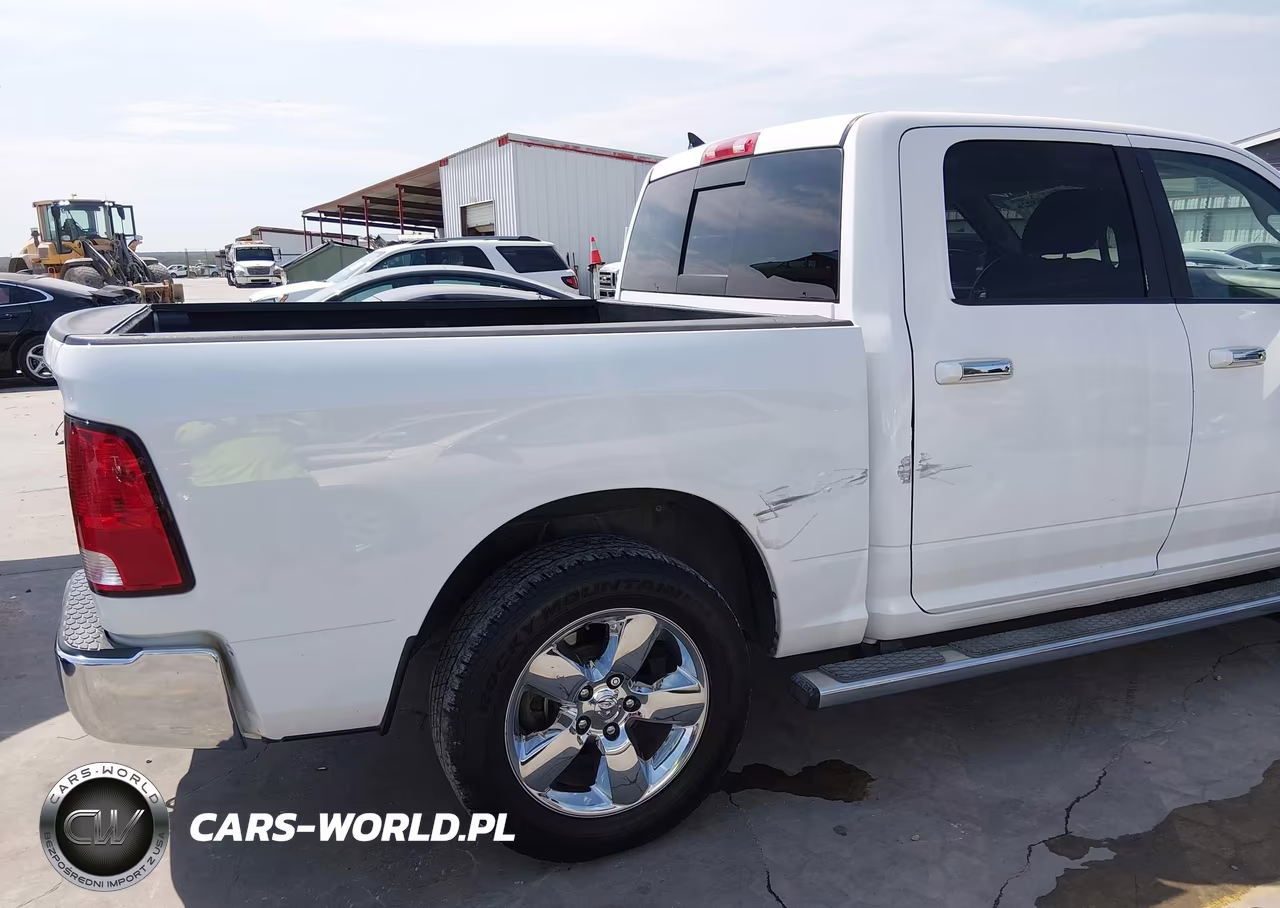 2014 Ram 1500 Lone Star VIN:1C6RR6LTXES429770 - 17