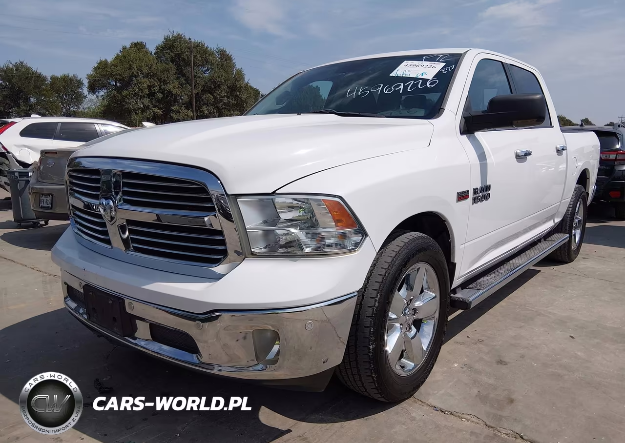 2014 Ram 1500 Lone Star VIN:1C6RR6LTXES429770 - 2