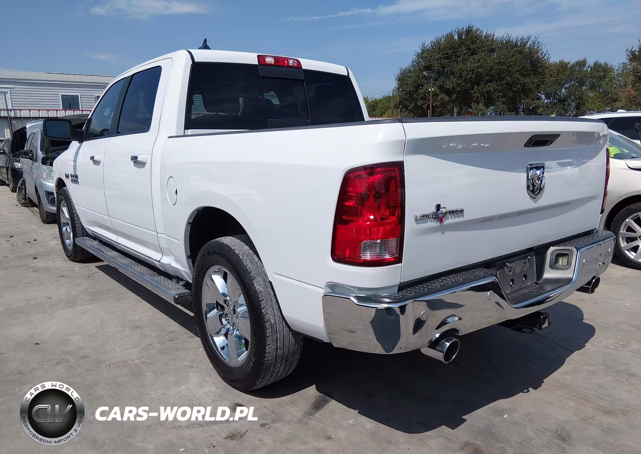 2014 Ram 1500 Lone Star VIN:1C6RR6LTXES429770 - 3