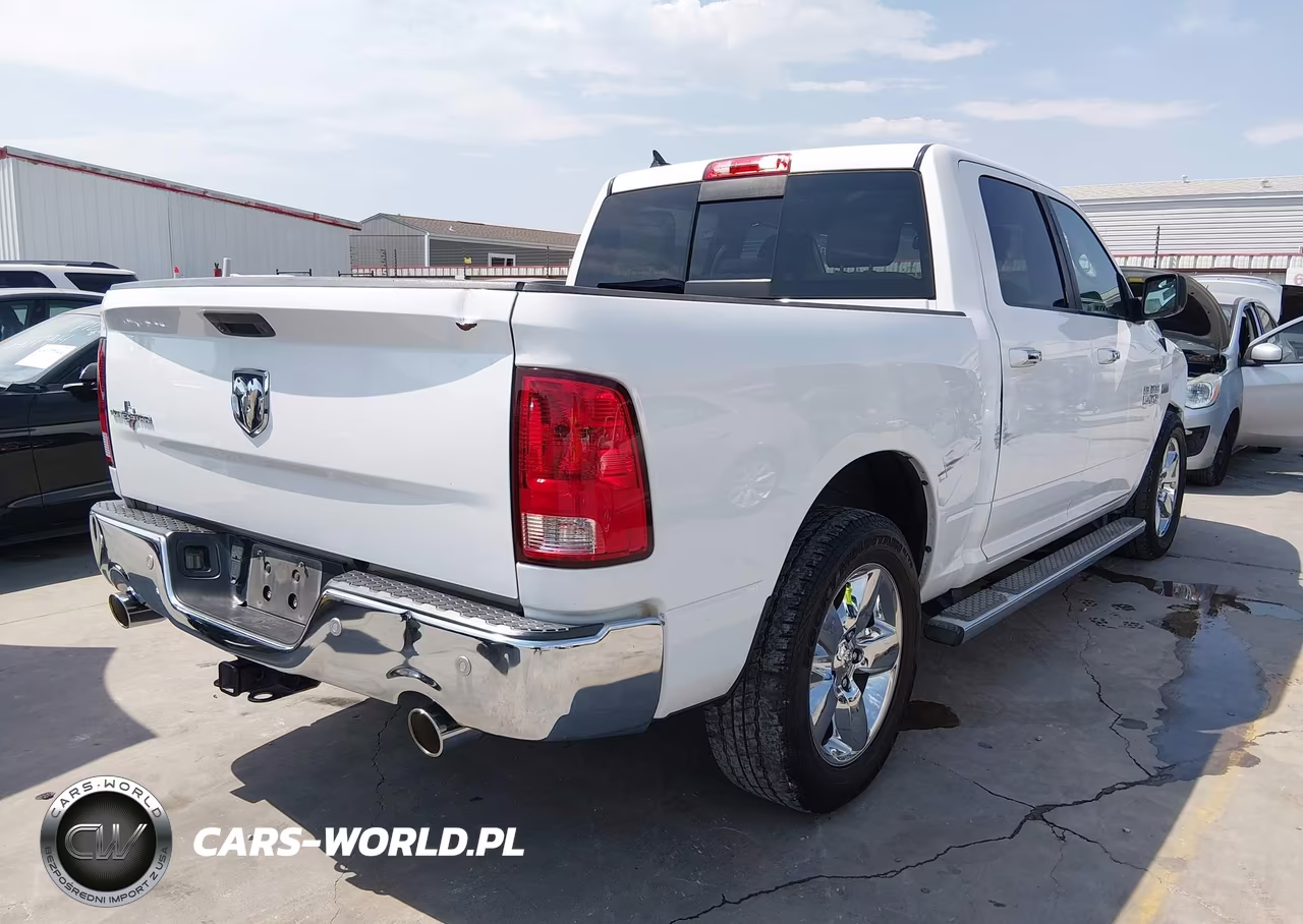 2014 Ram 1500 Lone Star VIN:1C6RR6LTXES429770 - 4