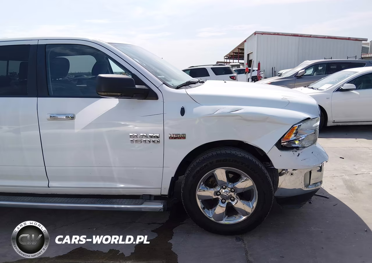 2014 Ram 1500 Lone Star VIN:1C6RR6LTXES429770 - 6