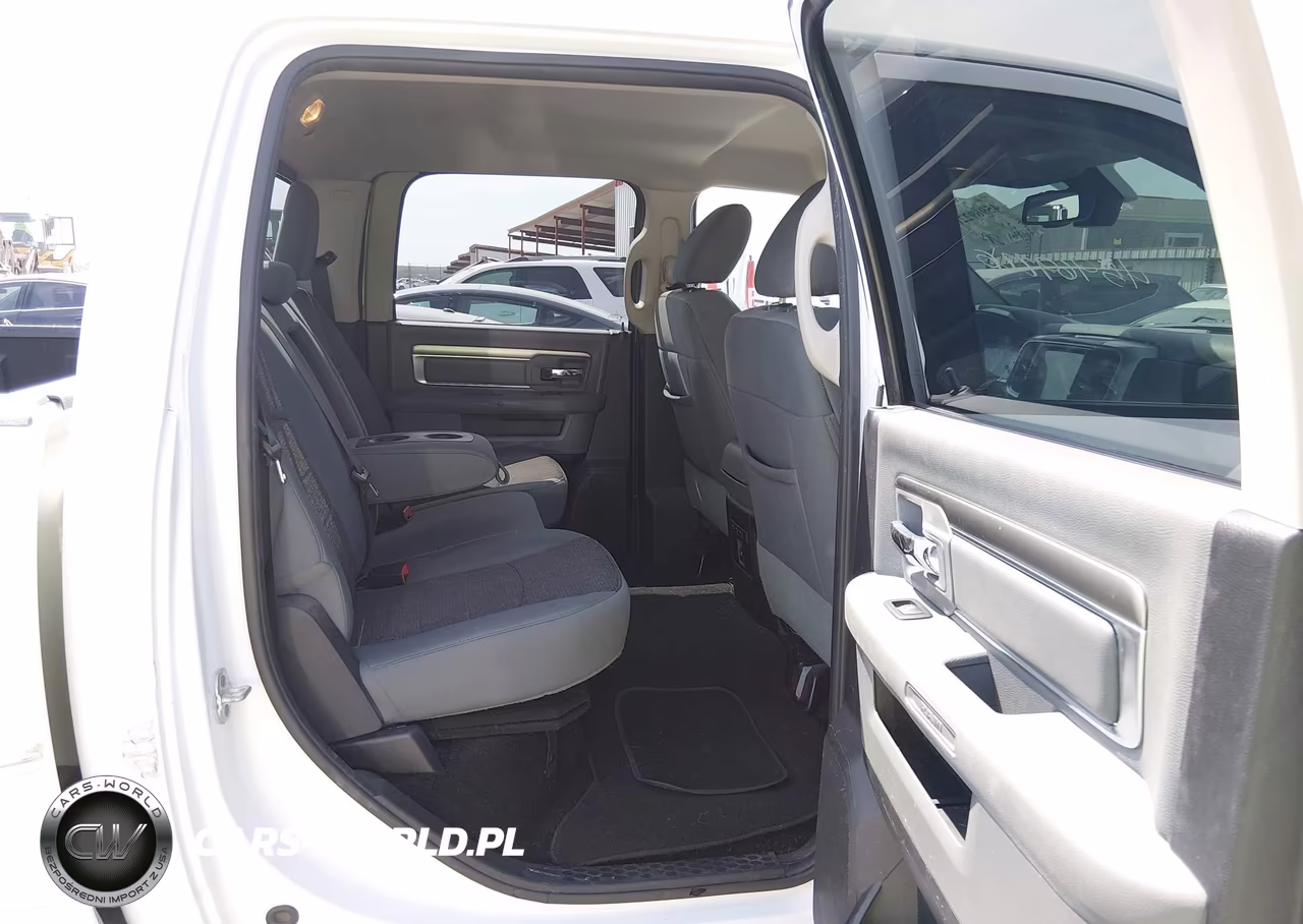 2014 Ram 1500 Lone Star VIN:1C6RR6LTXES429770 - 8