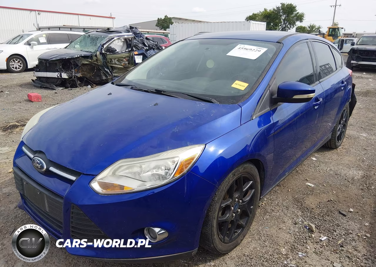 2014 Ford Focus Se VIN:1FADP3K20EL200062 - 2