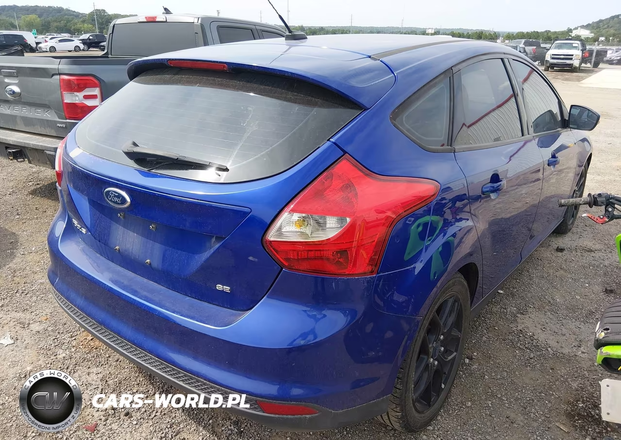 2014 Ford Focus Se VIN:1FADP3K20EL200062 - 4