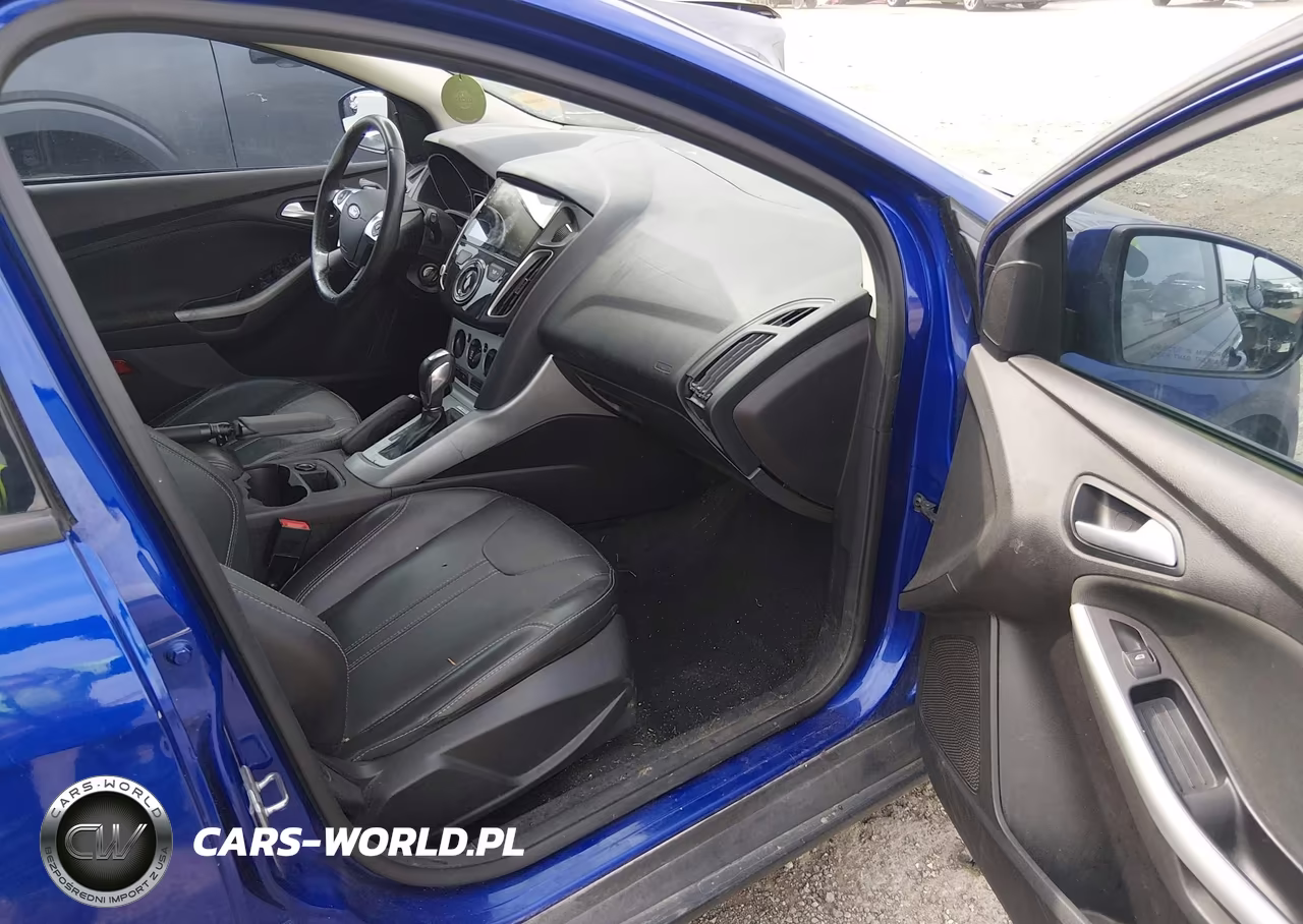 2014 Ford Focus Se VIN:1FADP3K20EL200062 - 5