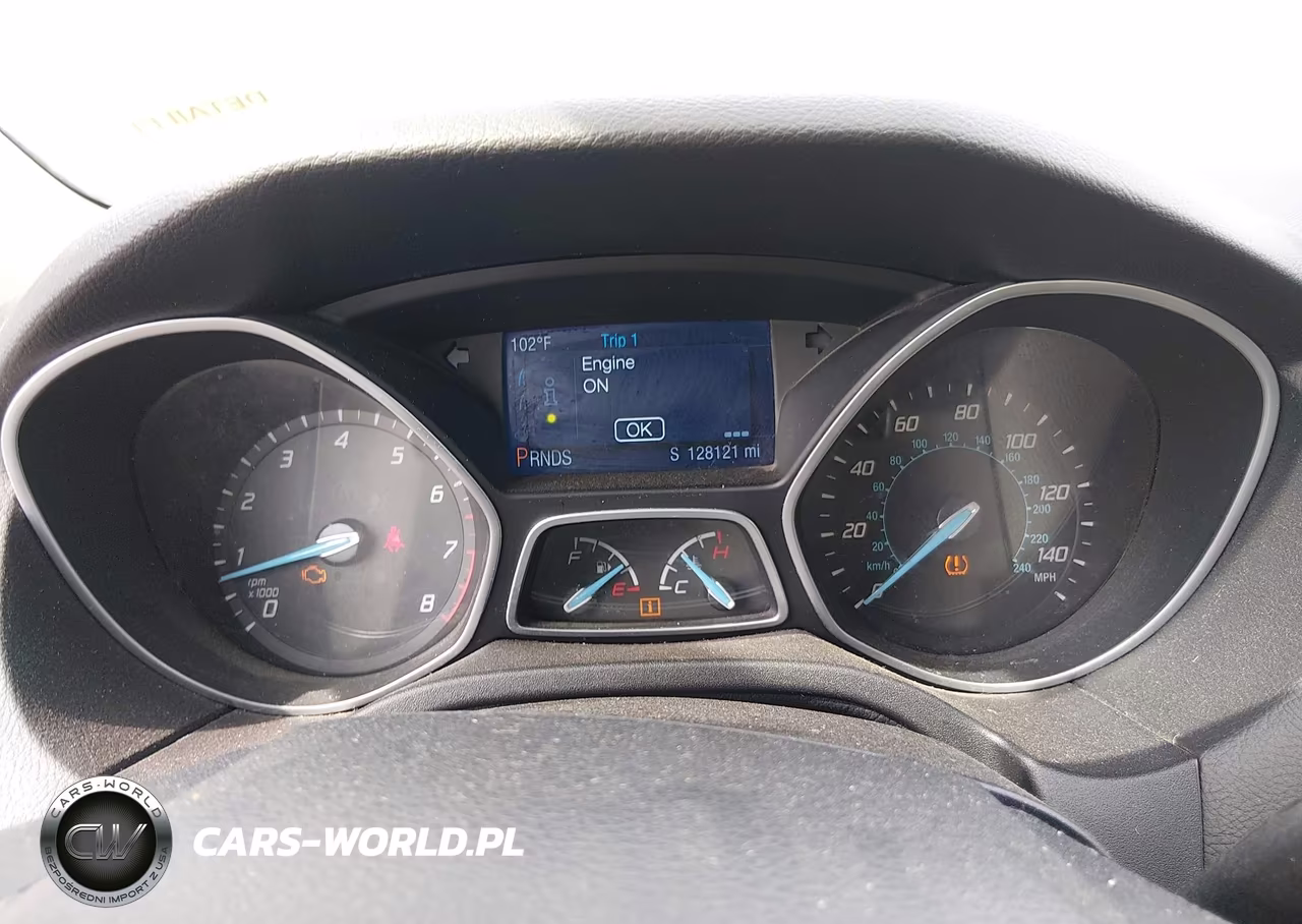 2014 Ford Focus Se VIN:1FADP3K20EL200062 - 7