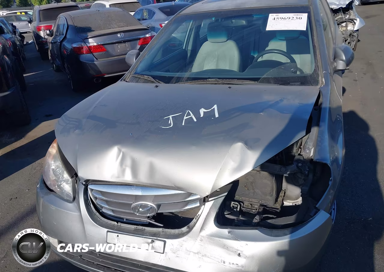 2010 Hyundai Elantra Gls VIN:KMHDU4AD4AU069245 - 12