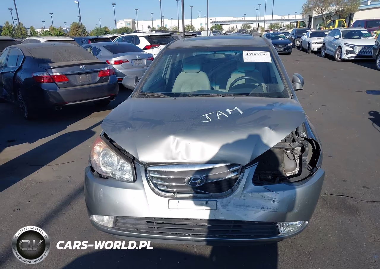 2010 Hyundai Elantra Gls VIN:KMHDU4AD4AU069245 - 13
