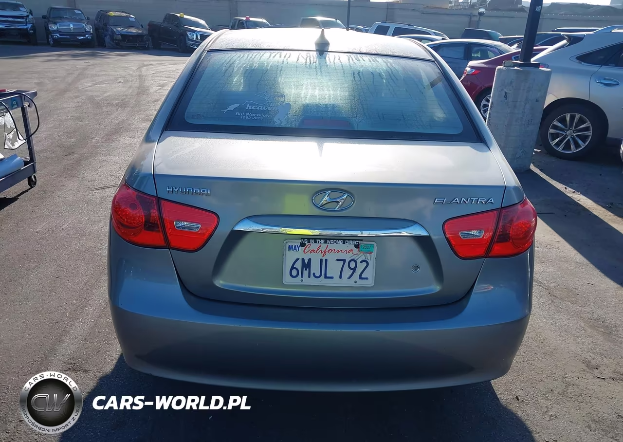 2010 Hyundai Elantra Gls VIN:KMHDU4AD4AU069245 - 14