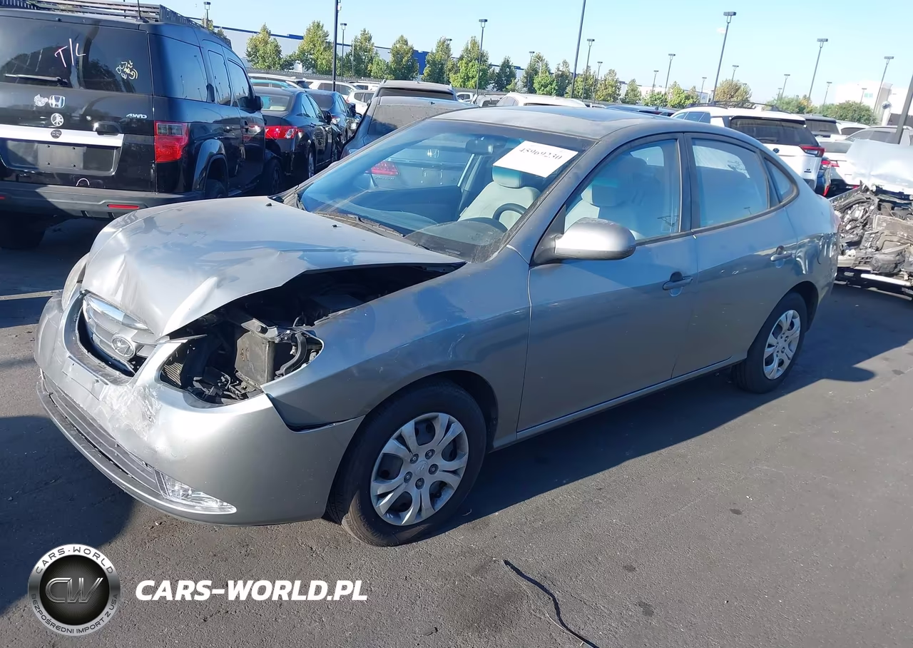 2010 Hyundai Elantra Gls VIN:KMHDU4AD4AU069245 - 2