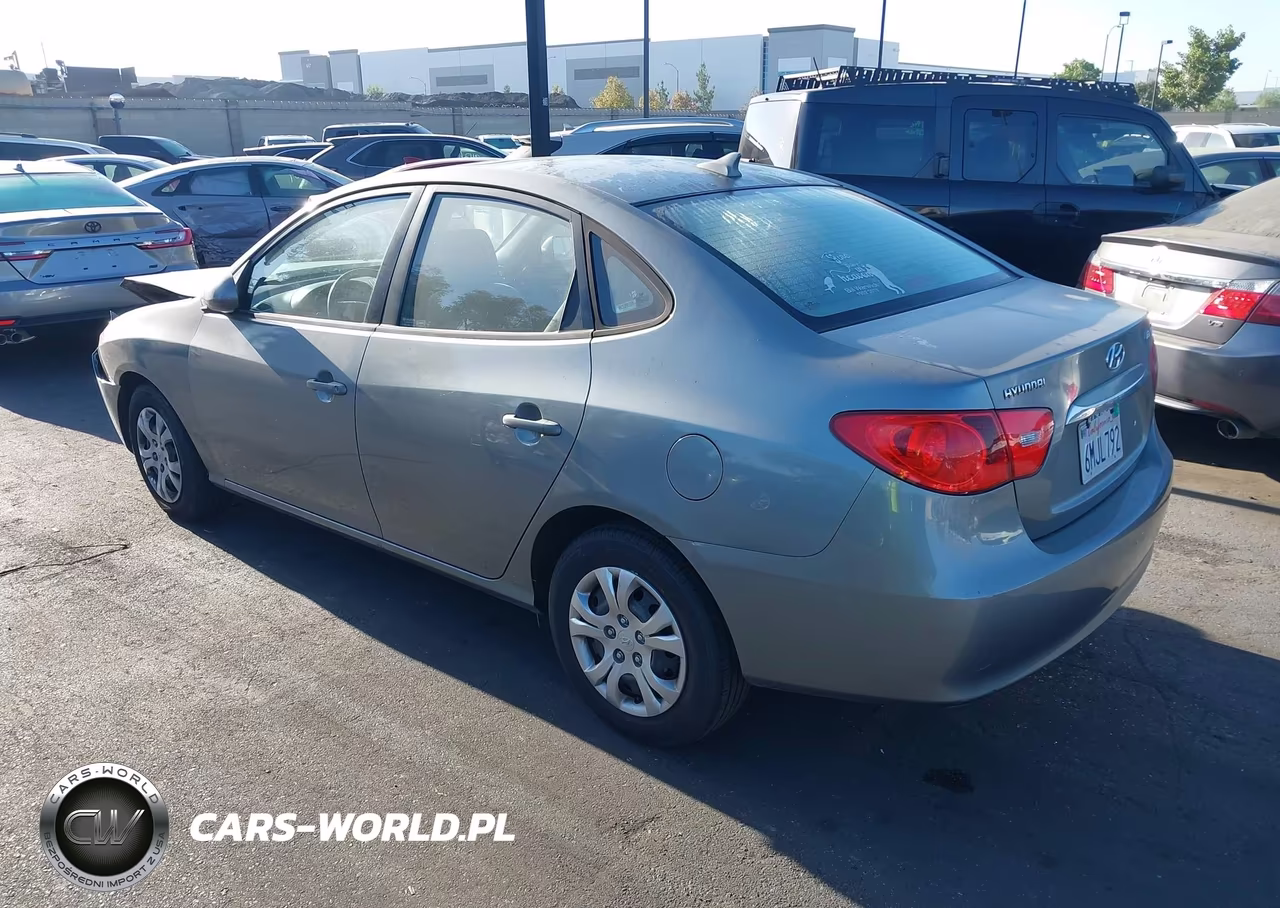 2010 Hyundai Elantra Gls VIN:KMHDU4AD4AU069245 - 3