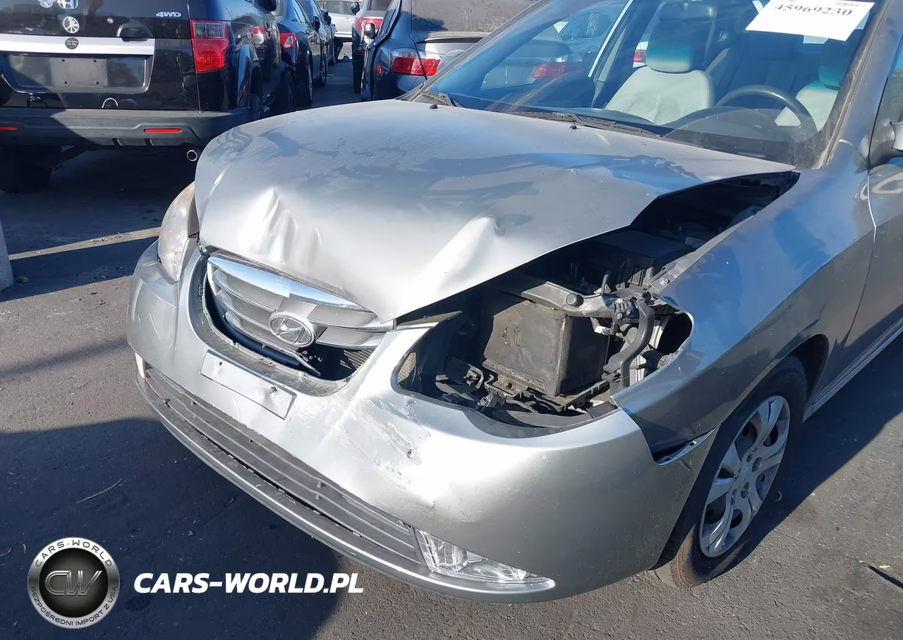 2010 Hyundai Elantra Gls VIN:KMHDU4AD4AU069245 - 6