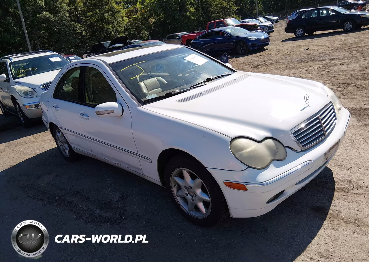 2001 Mercedes-Benz C 320