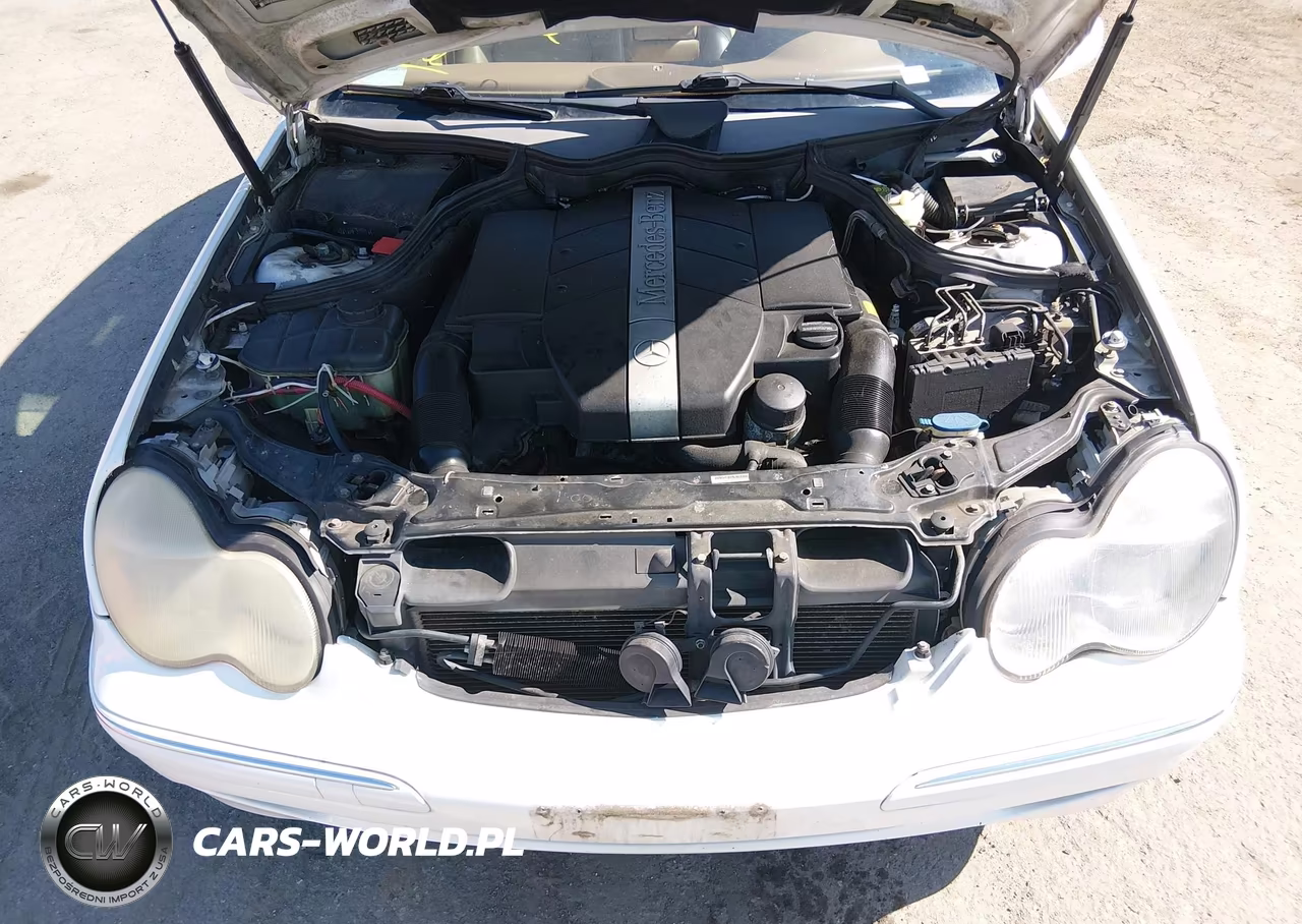 2001 Mercedes-Benz C 320 VIN:WDBRF64J61F124315 - 10