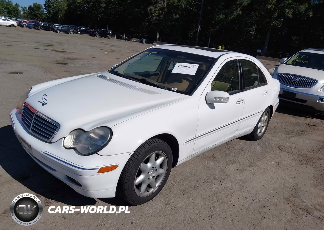 2001 Mercedes-Benz C 320 VIN:WDBRF64J61F124315 - 2