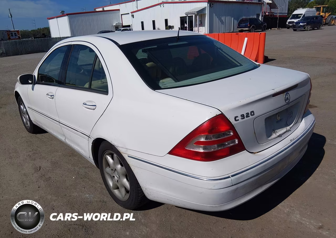 2001 Mercedes-Benz C 320 VIN:WDBRF64J61F124315 - 3