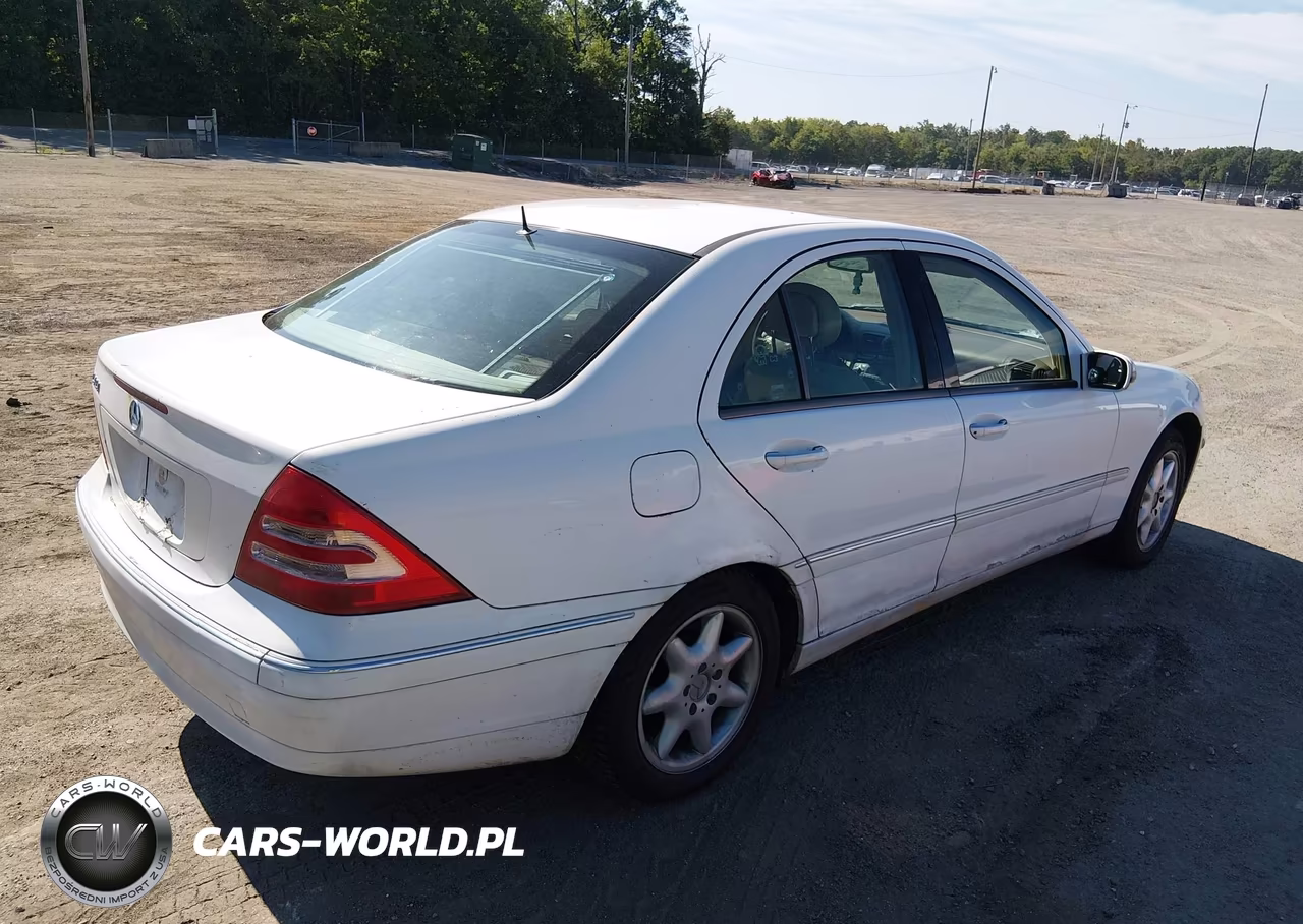 2001 Mercedes-Benz C 320 VIN:WDBRF64J61F124315 - 4
