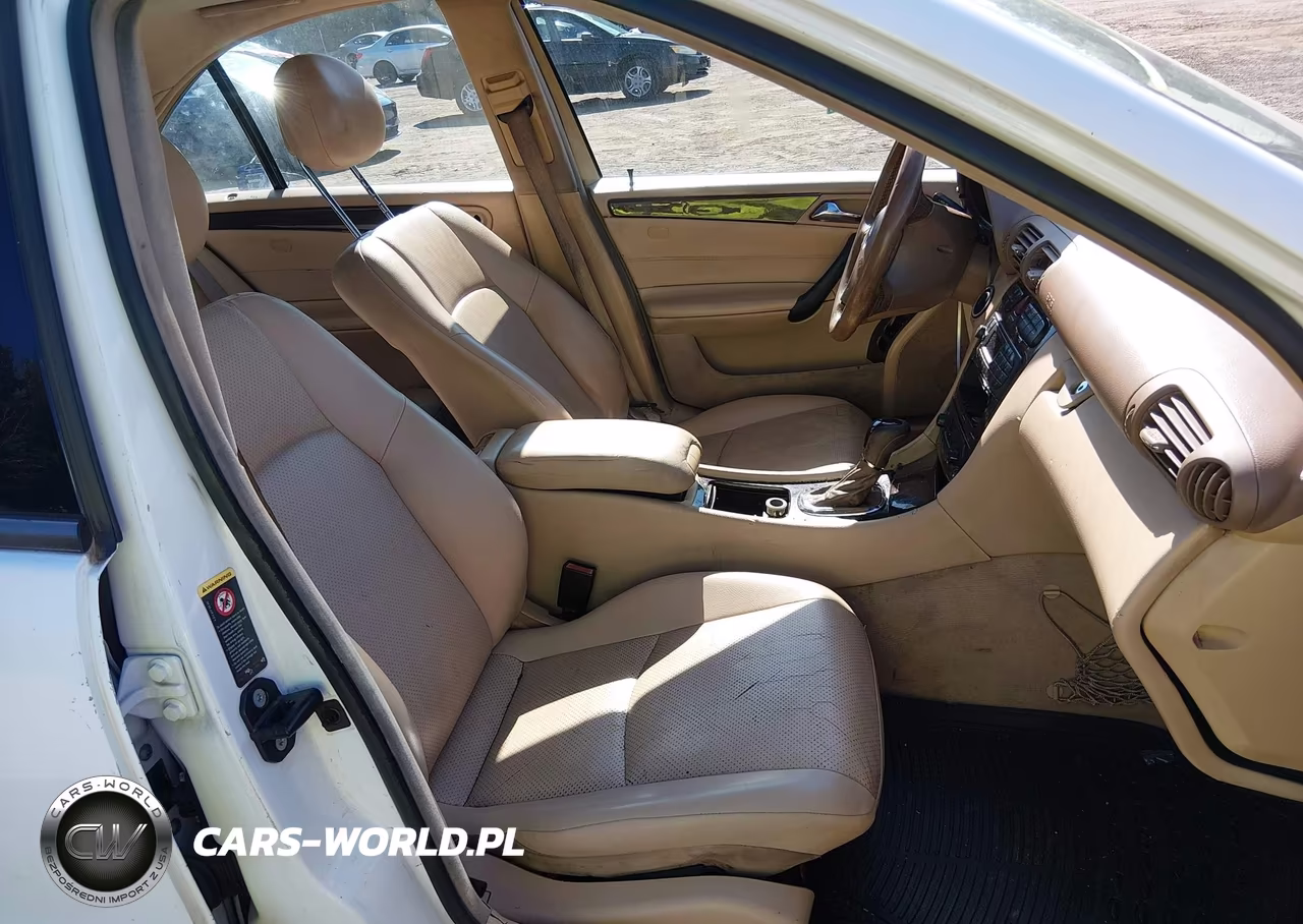 2001 Mercedes-Benz C 320 VIN:WDBRF64J61F124315 - 5