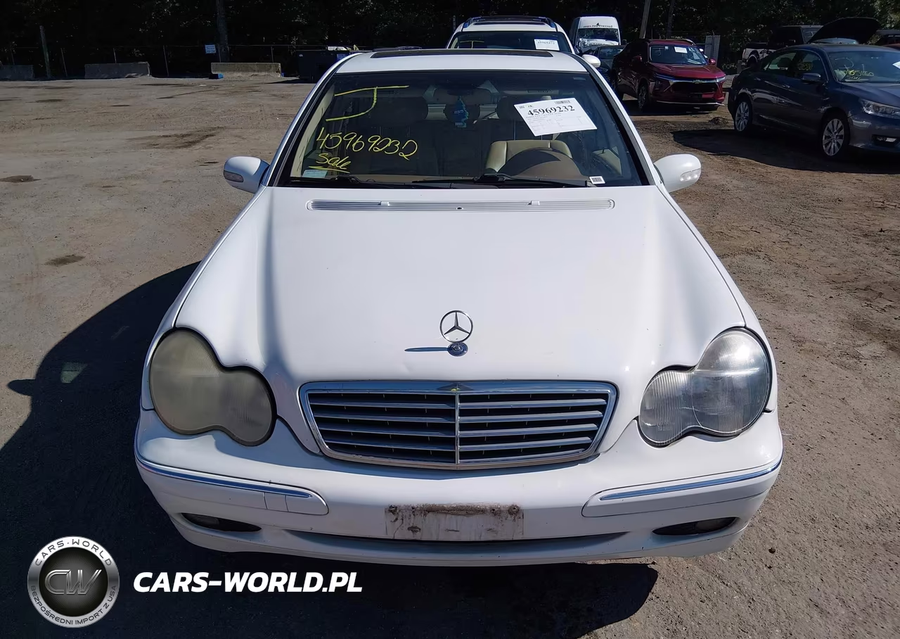 2001 Mercedes-Benz C 320 VIN:WDBRF64J61F124315 - 6