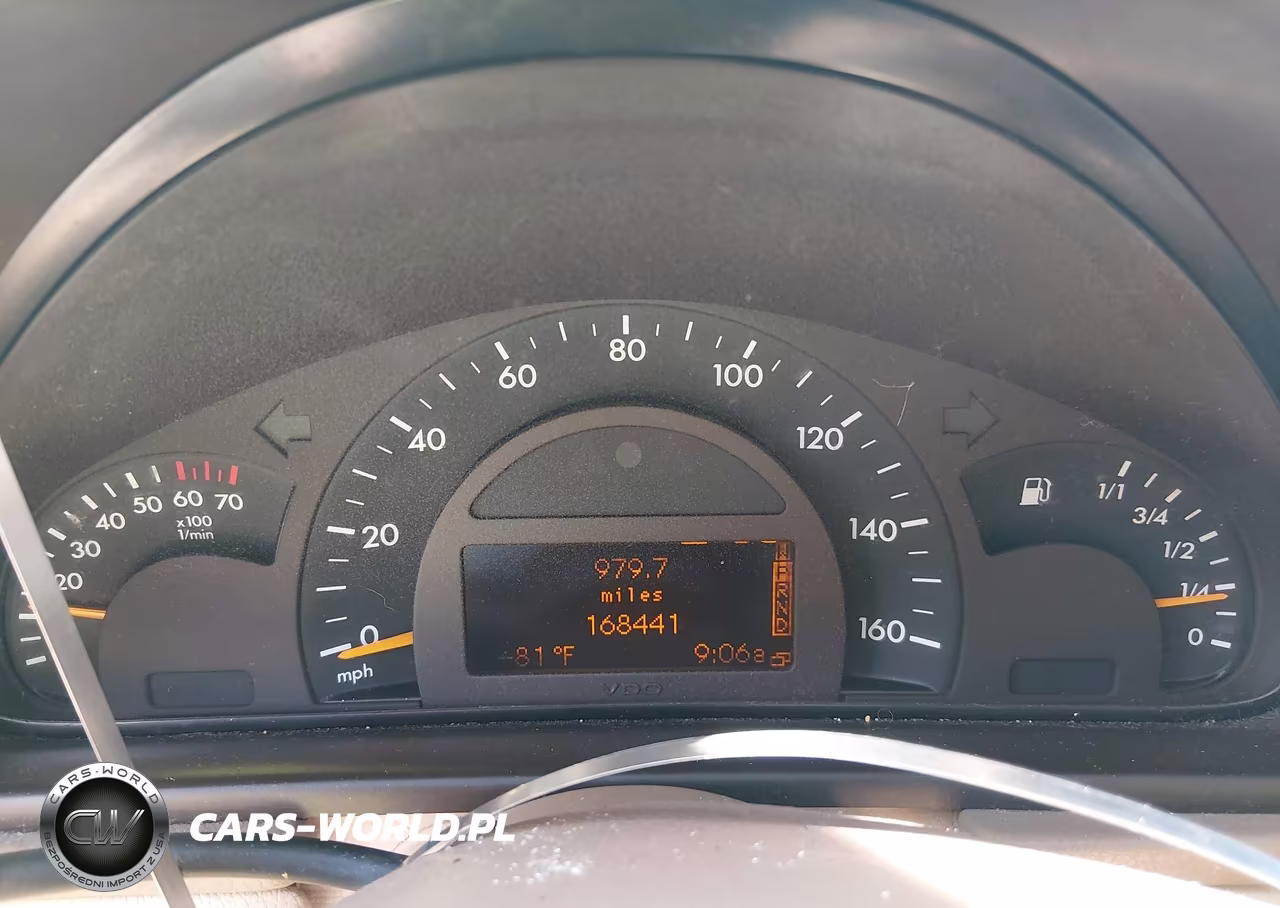2001 Mercedes-Benz C 320 VIN:WDBRF64J61F124315 - 7