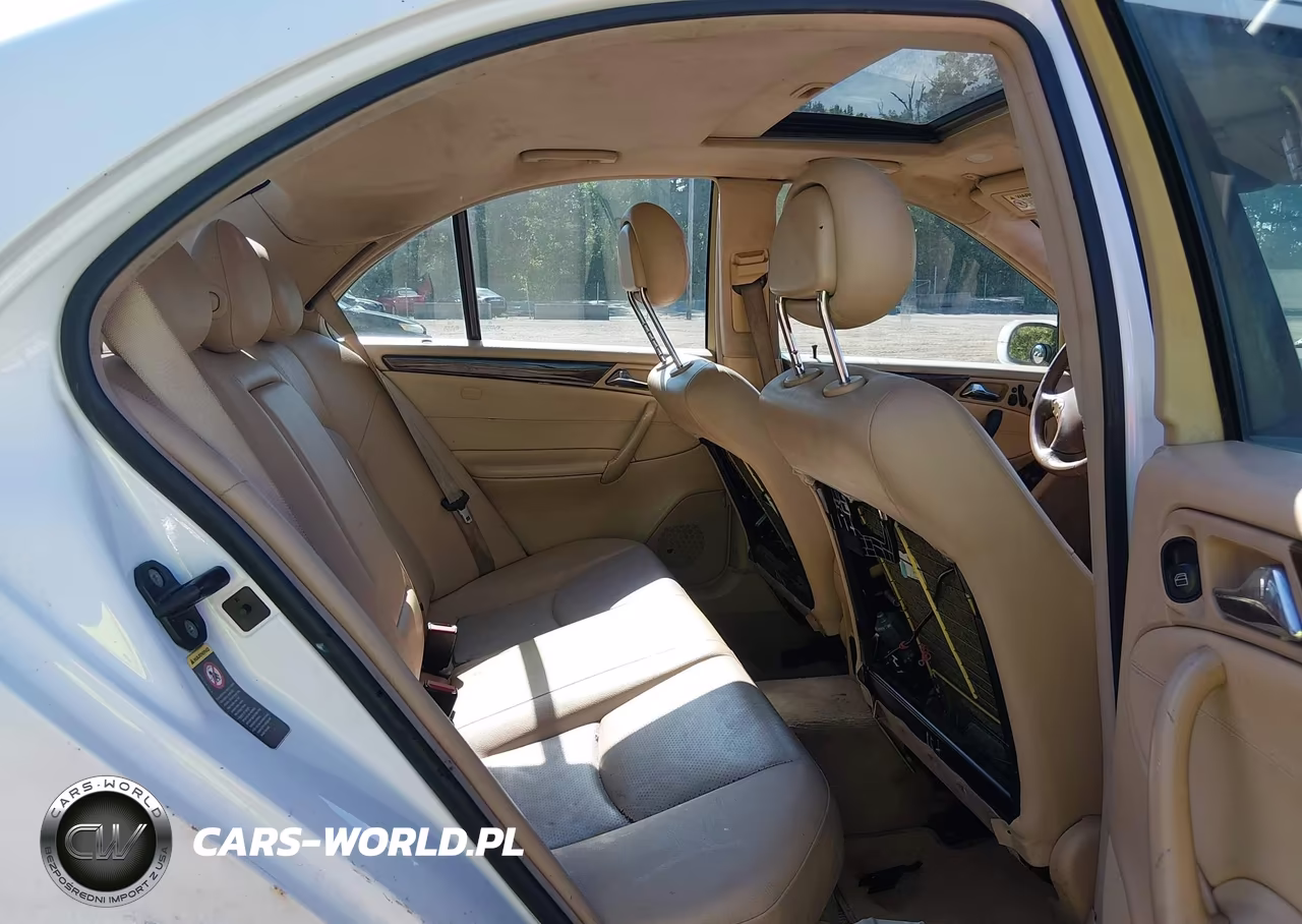 2001 Mercedes-Benz C 320 VIN:WDBRF64J61F124315 - 8