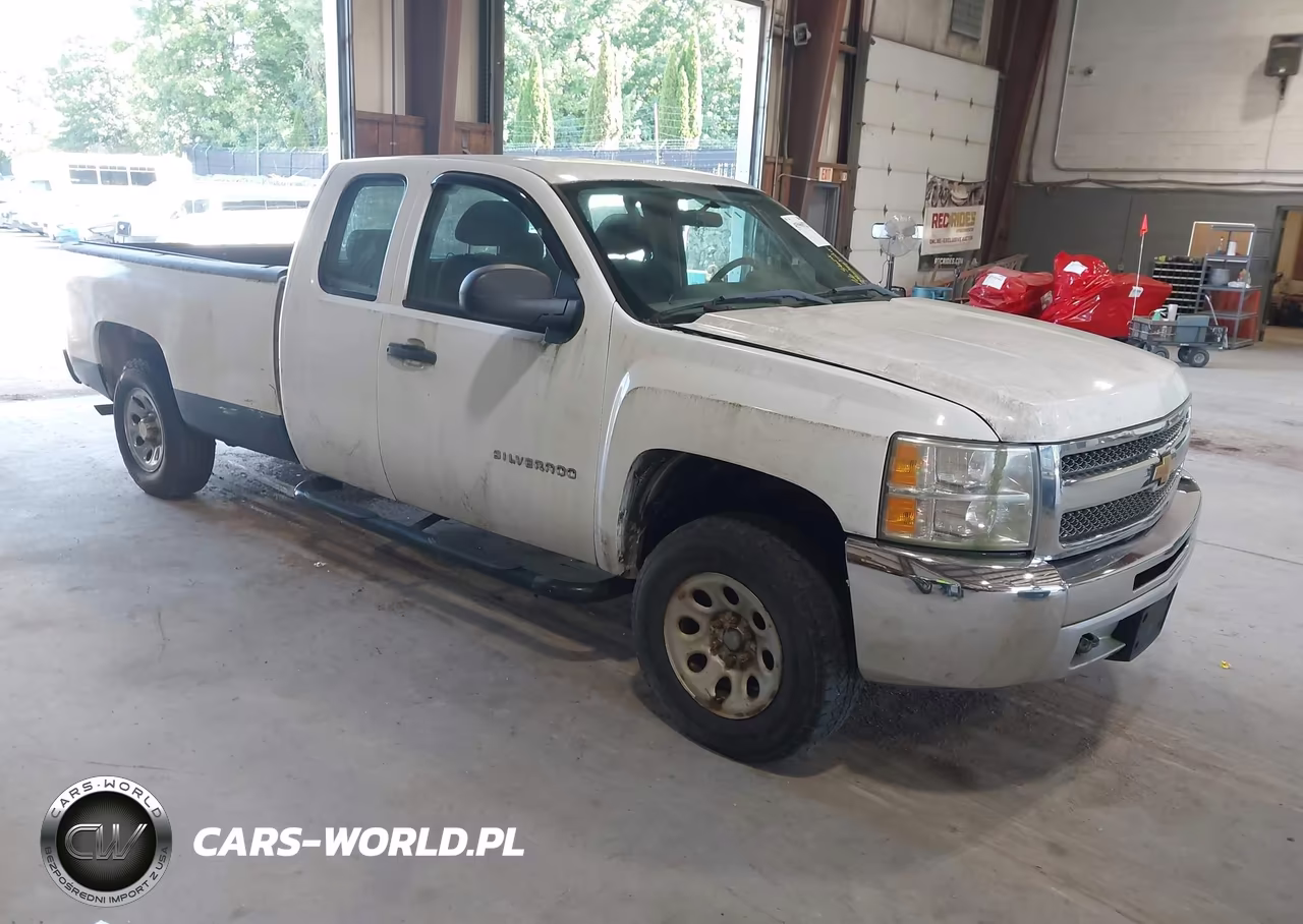 2012 Chevrolet Silverado 1500 Work Truck – zdjęcie 1 z 16