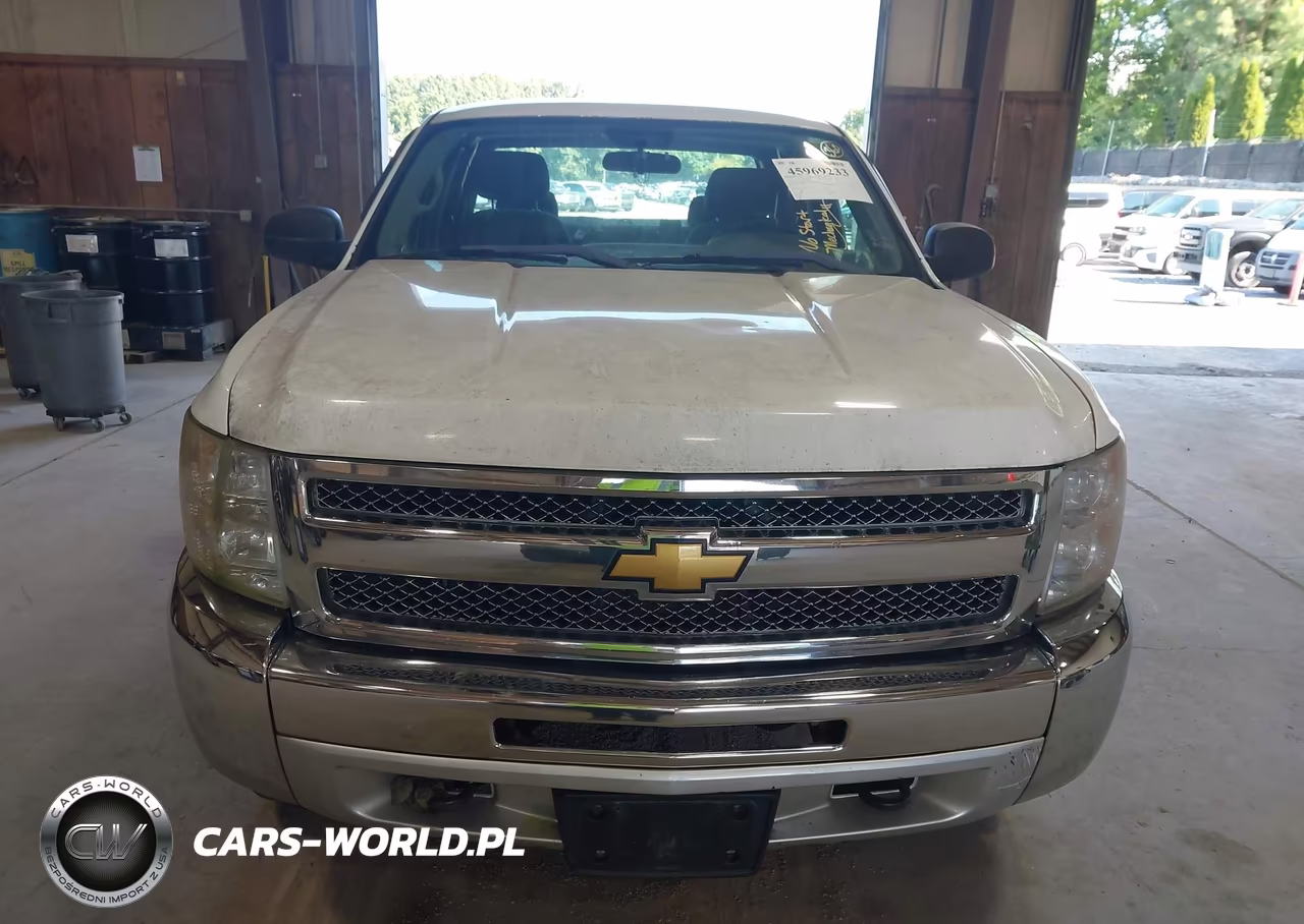 2012 Chevrolet Silverado 1500 Work Truck VIN:1GCRKPE07CZ244540 - 12