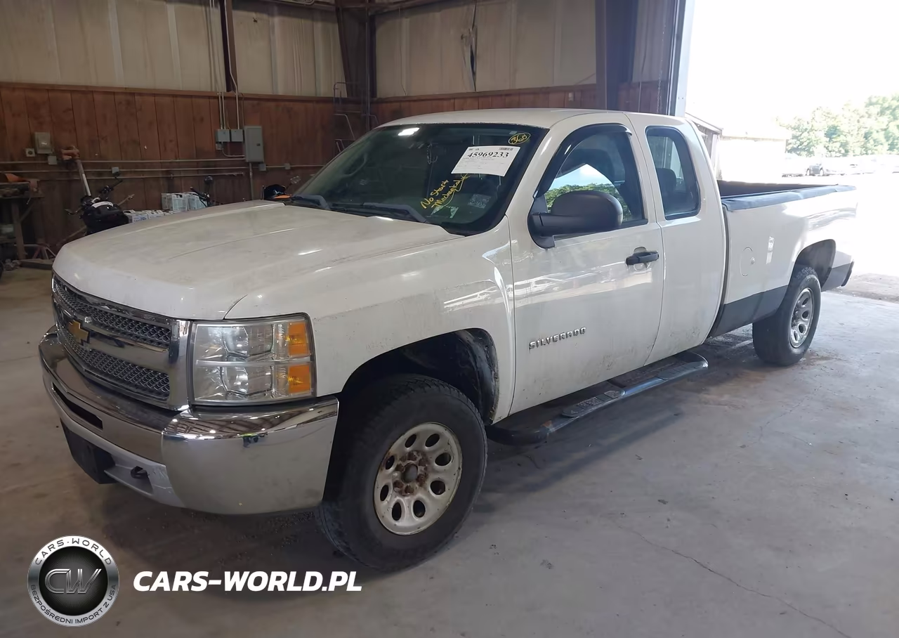 2012 Chevrolet Silverado 1500 Work Truck VIN:1GCRKPE07CZ244540 - 2